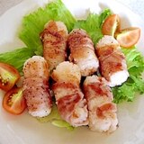 夏バテ知らずの肉巻きおにぎり